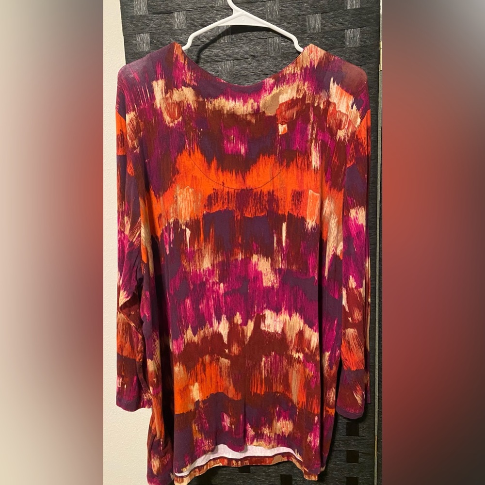 Gorgeous Ruby Rd Women’s Blouse 2x - Picture 8 of 11